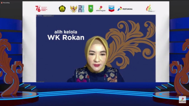 Direktur Utama Pertamina, Nicke Widyawati.
