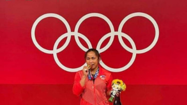 Lifter Filipina, Hidilyn Diaz