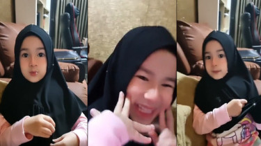 Anak Habib Cantik dan Lucu Ini Hafal Surat Al-Fatihah (Instagram/ahmadalhabsyi)