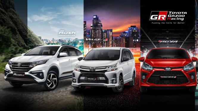 Mobil baru Toyota edisi Gazoo Racing