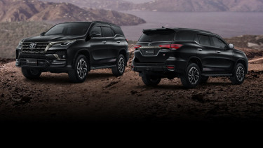 Toyota Fortuner GR Sport