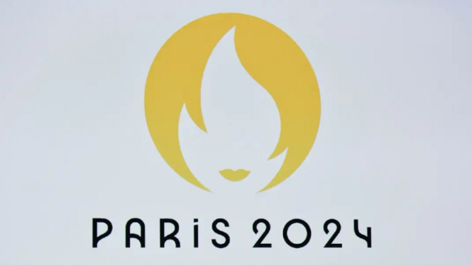 Logo Olimpiade Paris 2024