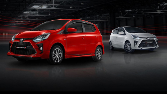 Toyota Agya GR Sport.