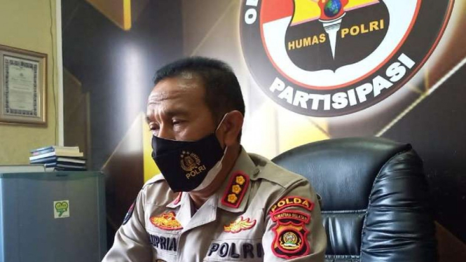 Kabid Humas Polda Sumsel Kombes Pol Supriadi