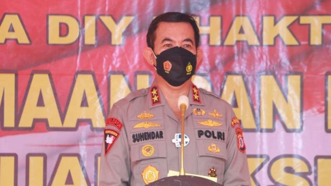 Kapolda DIY Irjen Asep Suhendar