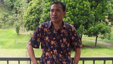 Ahmad Effendi, salah satu peserta seleksi KPID NTB
