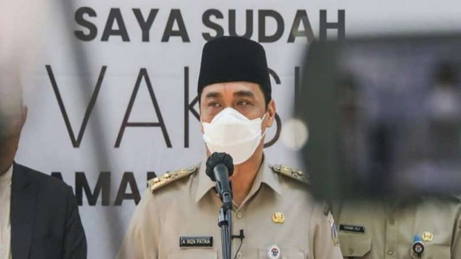 Wakil Gubernur (Wagub) DKI Jakarta Ariza Patria 