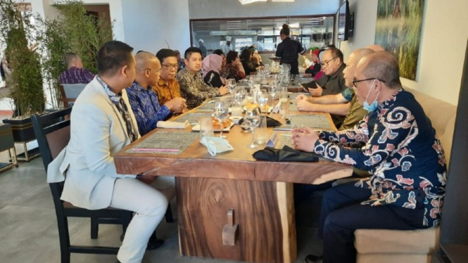 Peresmian restoran Indonesia di Hotel Mercure Antananarivo, Madagaskar.