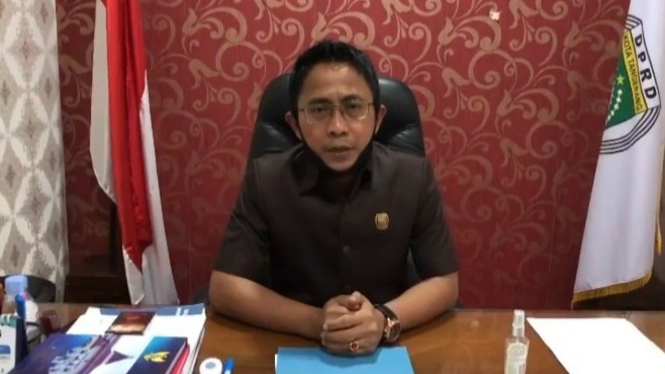 Ketua DPRD Kota Tangerang, Gatot Wibowo 