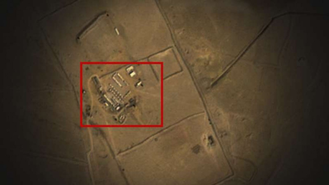 VIVA Militer: Markas rahasia di Irak.