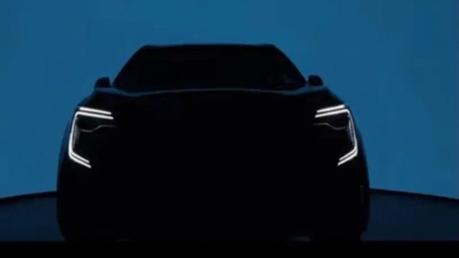 Bocoran mobil Mahindra XUV700.