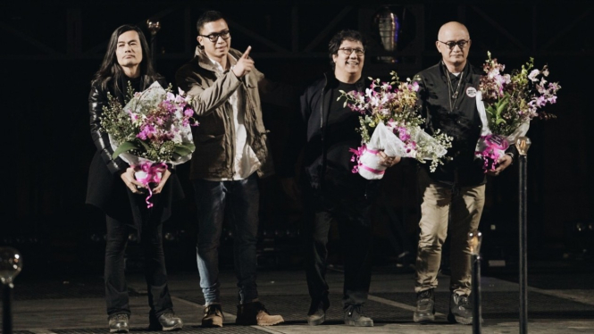 Jay Subyakto, Erwin Gutawa di Orchid Forest Cikole