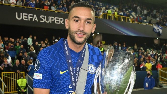 Pemain Chelsea, Hakim Ziyech