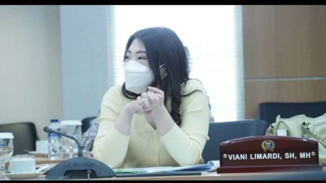 Anggota DPRD DKI Fraksi PSI Viani Limardi