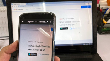 Ilustrasi Google Translate