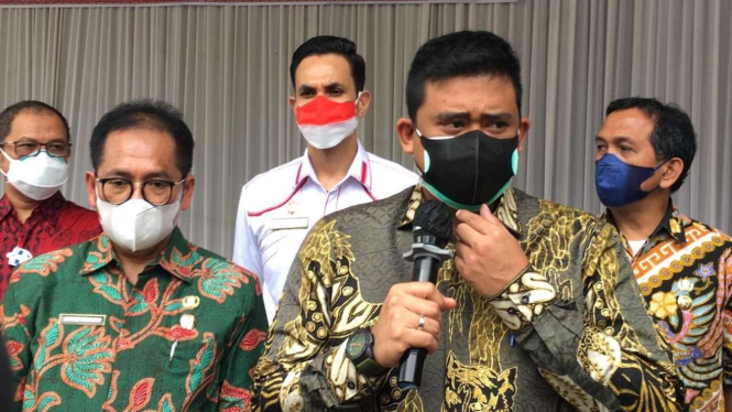 Wali Kota Medan, Muhammad Bobby Afif Nasution.