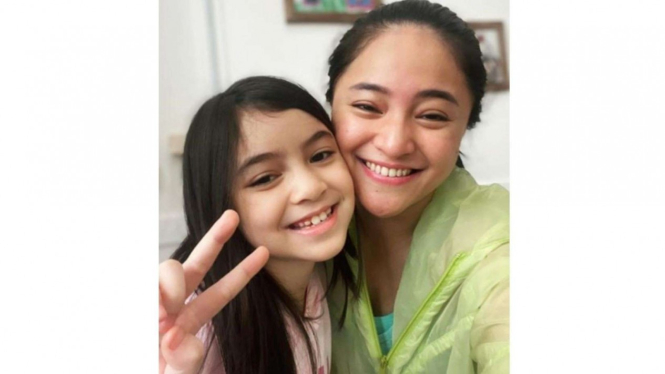 Marshanda dan Sienna Ameerah