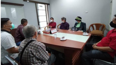 Pertemuan Fokkel dan LBH Nasional membahas Tim Audit Pelindo II