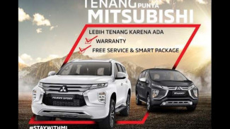 Mitsubishi Perpanjang Masa Garansi Mobil Hingga Oktober Selama PPKM