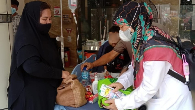 Anak berinisial MYN (9 tahun) ini telah mengalami sakit sejak Mei 2021.