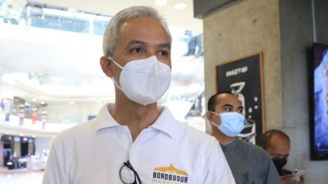 Gubernur Jawa Tengah Ganjar Pranowo