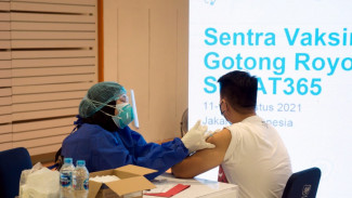 Startup Ini Berikan Pelayanan Vaksinasi yang Berbeda