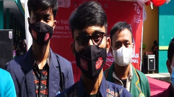 Koordinator Pusat BEM Nusantara Dimas Prayoga