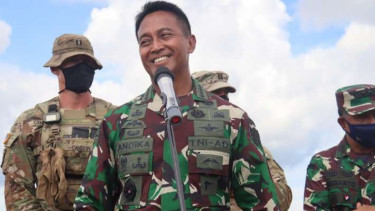Ksad Jenderal TNI Andika Perkasa