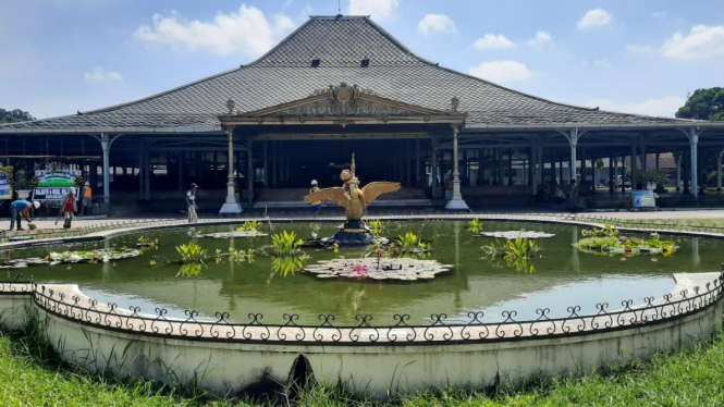 Istana Pura Mangkunegaran Solo.