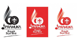 Makna Logo Hari Pramuka Ke-60 yang Dirayakan Tanggal 14 Agustus