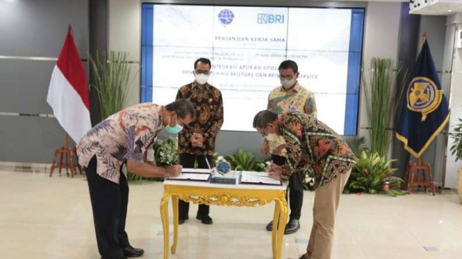 BRI bersama Kementerian Perhubungan RI bersinergi untuk UMKM
