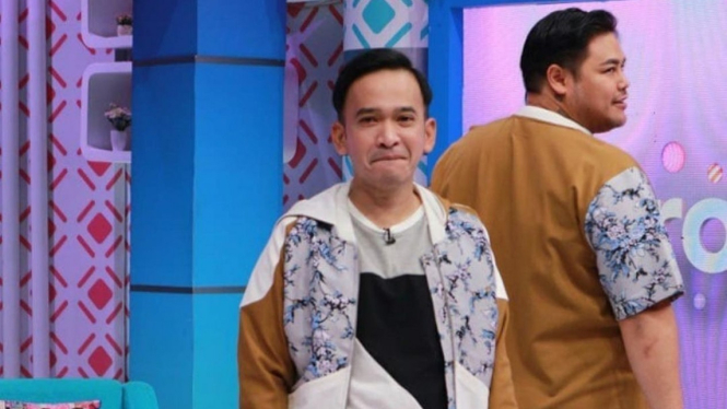 Ruben Onsu dan Ivan Gunawan.
