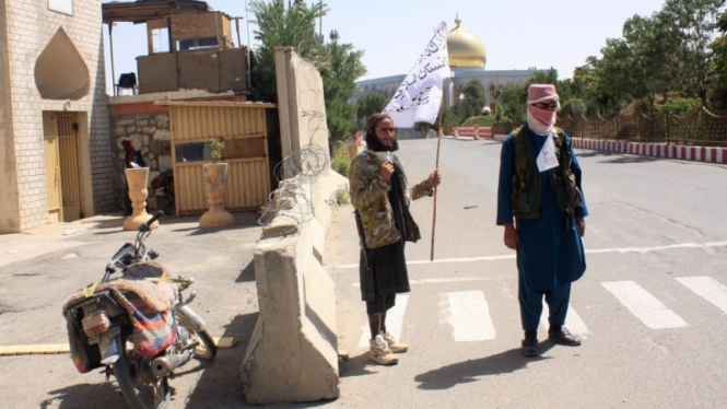 Taliban kuasai Jalalabad, Afghanistan.