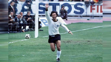 Legenda Timnas Jerman, Gerd Muller