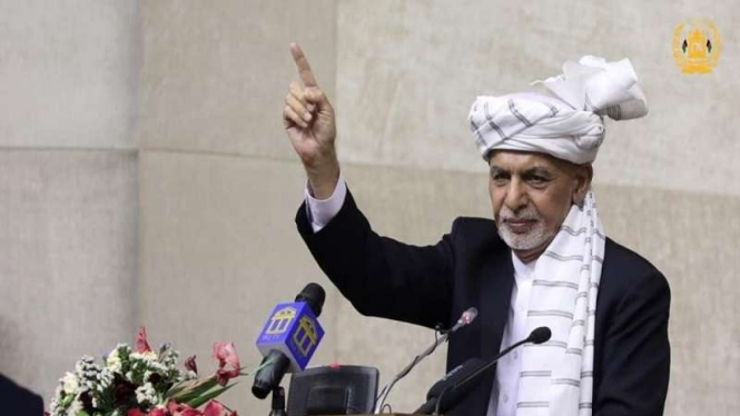 Presiden Afghanistan Ashraf Ghani