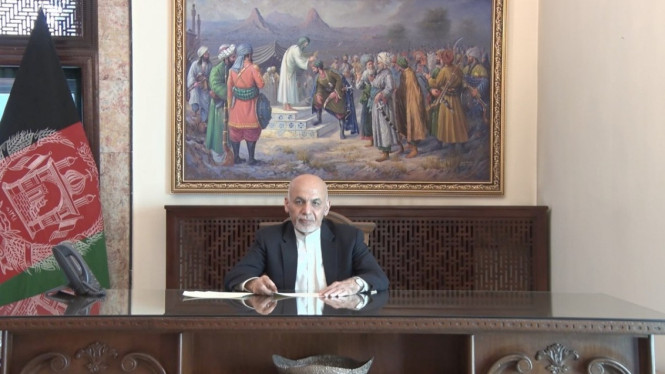 Presiden Afghanistan Ashraf Ghani