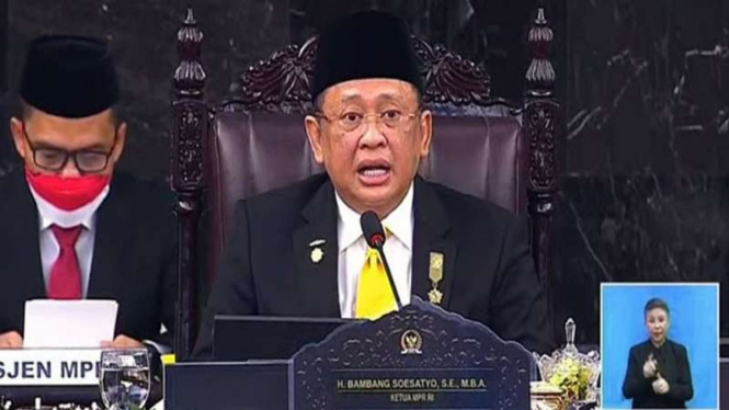 Ketua MPR Bambang Soesatyo