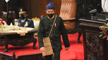 Pidato Kenegaraan Presiden Joko Widodo di Sidang Tahunan MPR DPR RI