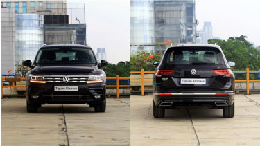 Volkswagen Tiguan Allspace Sport Edition.