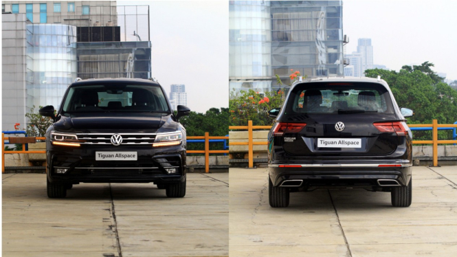 Volkswagen Tiguan Allspace Sport Edition.