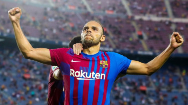 Bomber Barcelona, Martin Braithwaite