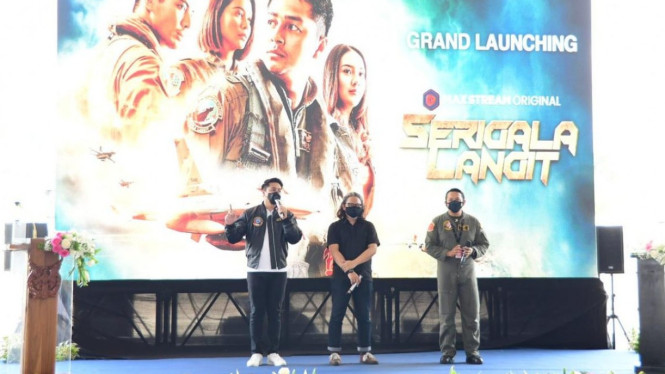 Peluncuran Film Serigala Langit.