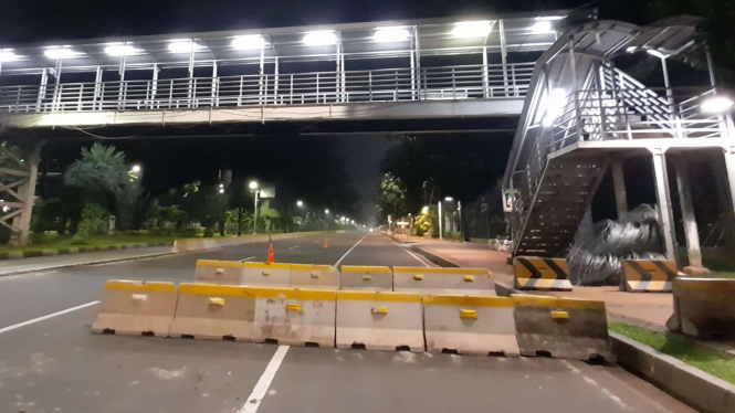 Akses Jalan Menuju Istana Merdeka Akan Ditutup Jelang Upacara HUT RI ke-76