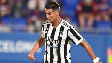 Megabintang Juventus, Cristiano Ronaldo.