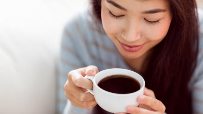 Minum kopi