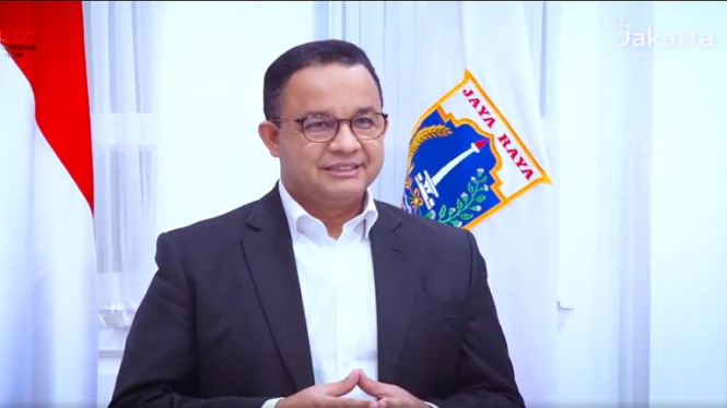 Gubernur DKI Jakarta Anies Baswedan