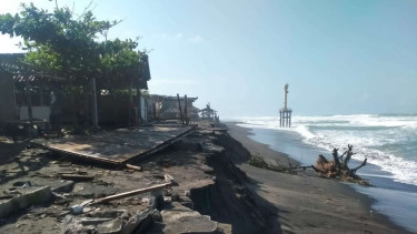 Pantai selatan Cianjur