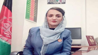 Wali Kota Perempuan di Afghanistan, Zarifa Ghafari