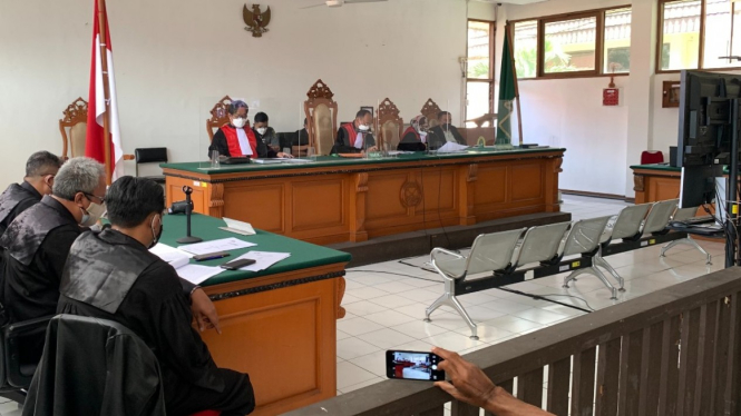 Sidang bupati Bandung Barat non aktif Aa Umbara