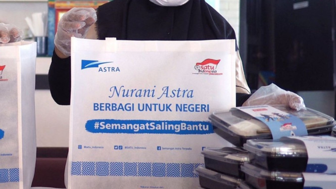 Nurani Astra, Berbagi Untuk Negeri